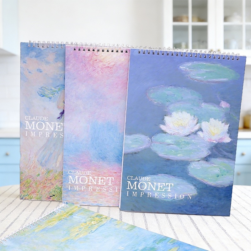 120 g/m² Buntstift-Skizzenbuch