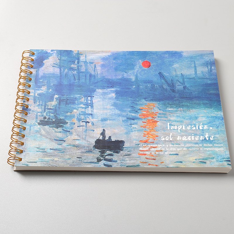 160 g/m² A4-Skizzenbuch