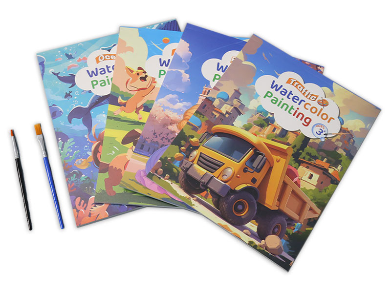 So wählen Sie ein geeignetes Malbuch für Kinder aus