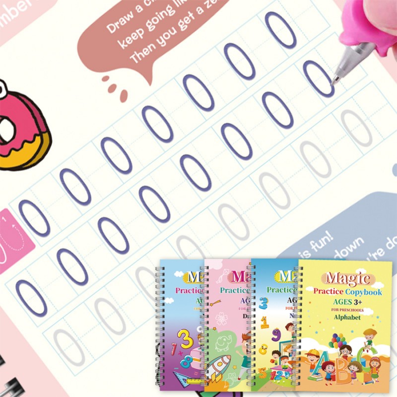 Warum ist ein Übungsheft-Set mit Stift für besseres Handschreiben und Lernen unerlässlich?