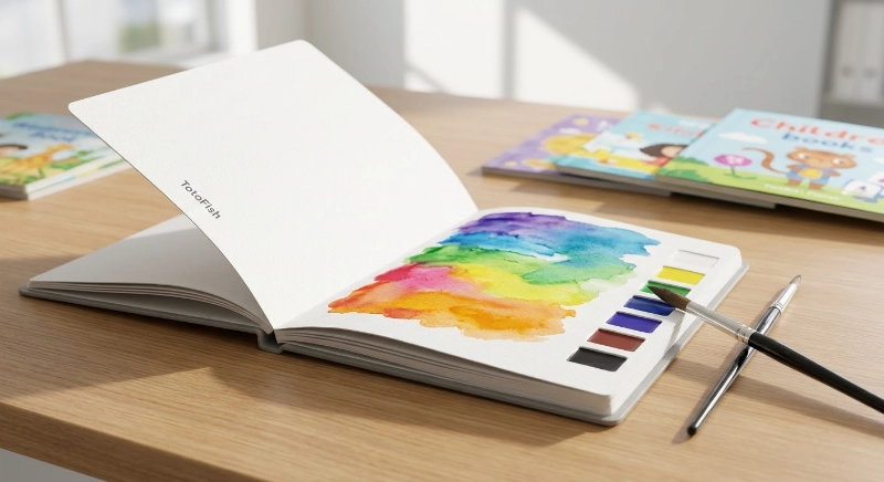 So beschaffen Sie ungiftige und auslaufsichere Aquarell-Malbücher: Ein Leitfaden zur werkseitigen Qualitätskontrolle