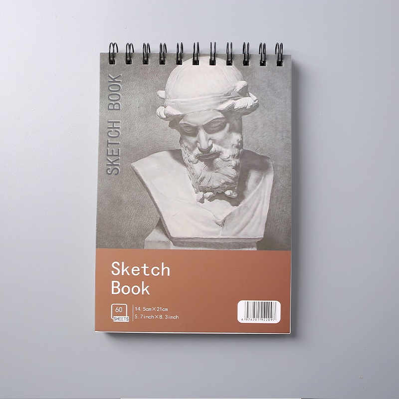 Tragbares Skizzenbuch im A5-Format