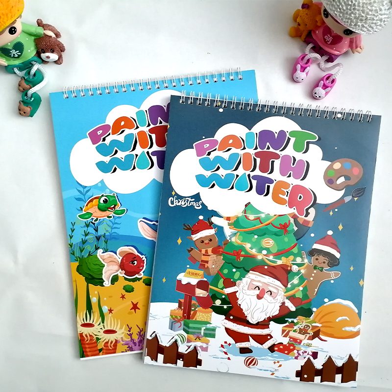 All-in-One-Aquarell-Malbuch-Set
