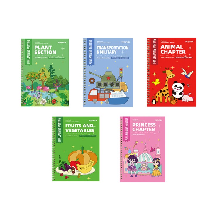 Übungsbuch zum Cartoon-Zeichnen