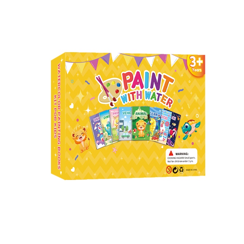 Deluxe-Malbuch-Geschenkset für Kinder