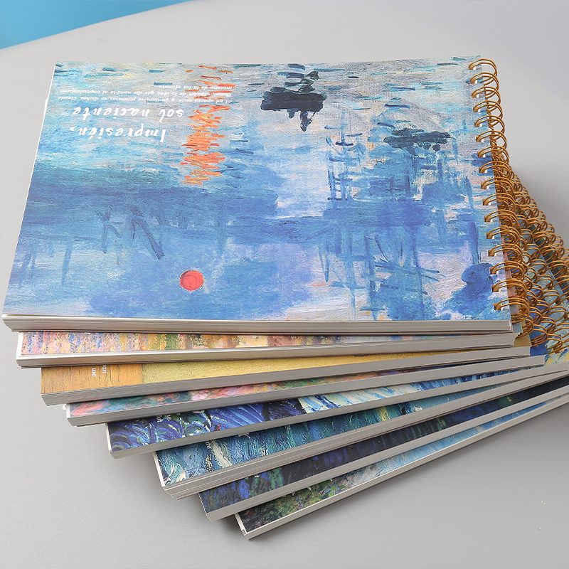 Skizzenbuch aus schwerem Papier