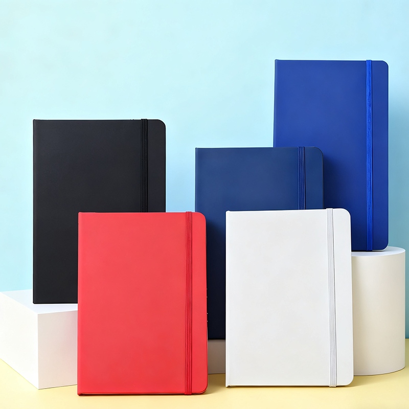 Business-Notizbuch mit weichem Ledereinband