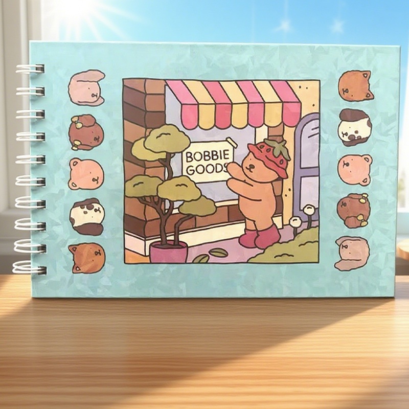 Malbuch für Kinder aus dickem Papier für Marker