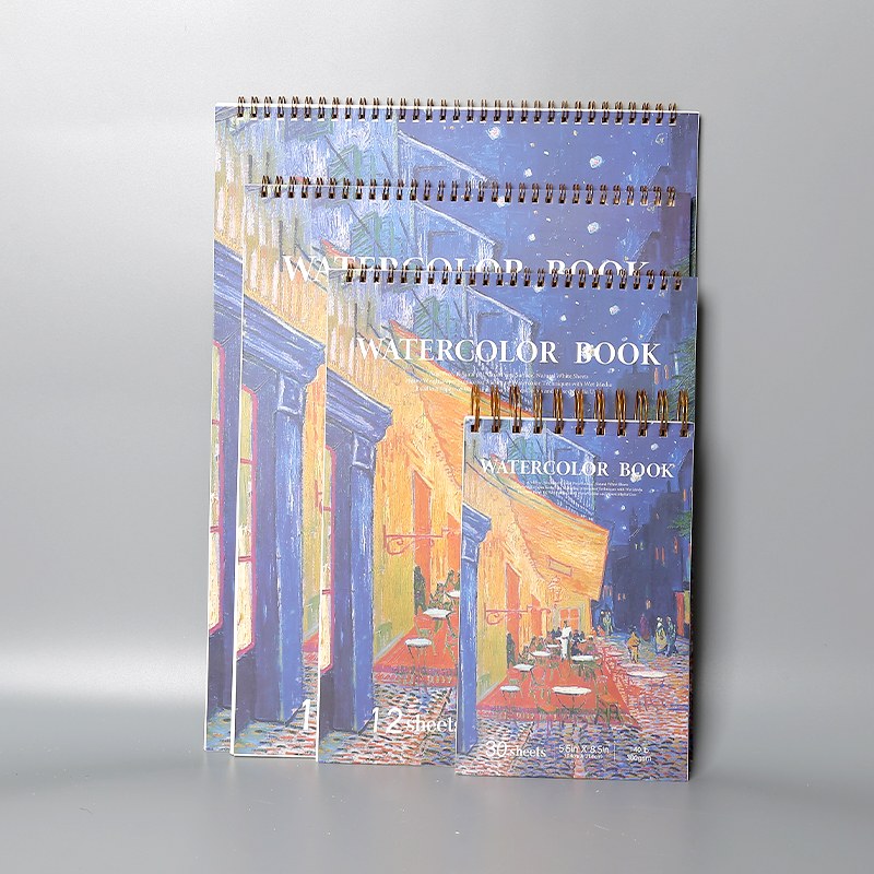 Van Gogh Sternennacht-Skizzenbuch